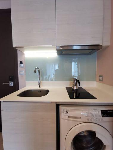 รูป 1 ห้องนอน | 1 ห้องน้ำ | BTS Phrom Phong | 41 ตร.ม. | 35,000 บาท/เดือน | ชั้น 16 — H Sukhumvit 43 กรุงเทพฯ - รูปที่ 7/8