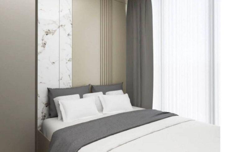 รูป 1 ห้องนอน | 1 ห้องน้ำ | BTS Sala Daeng | 27 ตร.ม. | 23,000 บาท/เดือน | ชั้น 4 — The Nest Chula-Samyan กรุงเทพฯ - รูปที่ 5/9