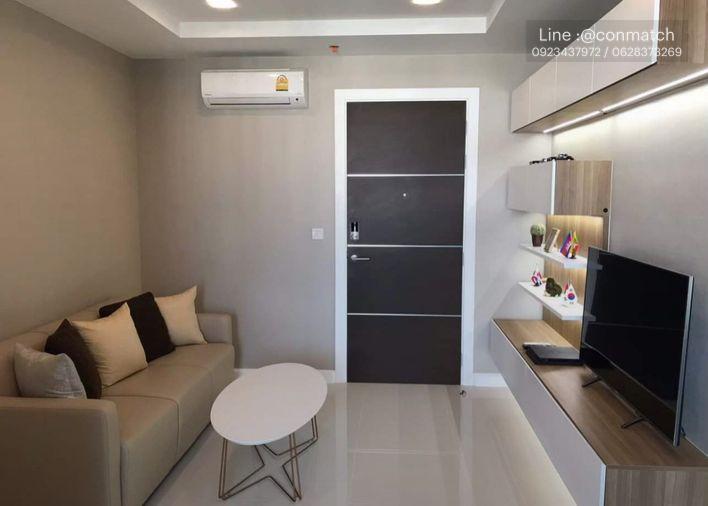 รูป 1 ห้องนอน | 1 ห้องน้ำ | BTS Samrong | 35 ตร.ม. | 12,000 บาท/เดือน | ชั้น 23 — The Metropolis Samrong กรุงเทพฯ - รูปที่ 8/10