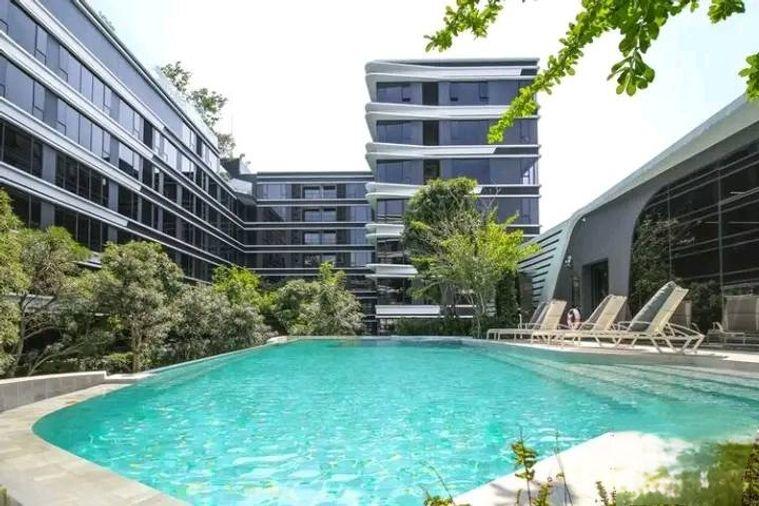 รูป 1 ห้องนอน | 1 ห้องน้ำ | BTS Ekkamai | 36 ตร.ม. | 25,000 บาท/เดือน | ชั้น 3 — Ideo Mobi Sukhumvit 40 กรุงเทพฯ - รูปที่ 1/1