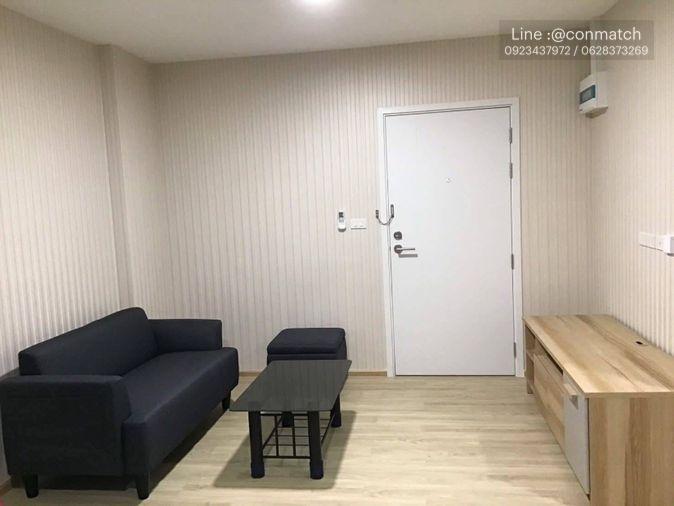 รูป 1 ห้องนอน | 1 ห้องน้ำ | MRT Ramkhamhaeng | 27 ตร.ม. | 8,500 บาท/เดือน | ชั้น 3 — Happy Condo Ladprao 101 กรุงเทพฯ - รูปที่ 4/9