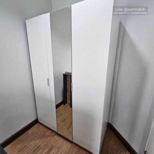 picture 2Bed | 1Bath | BTS Ratchathewi | 46sqm | THB 19,000/mo | Fl.12 — Baan Pathumwan Bangkok - 8/10