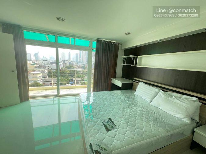 picture 1Bed | 2Bath | BTS Krung Thon Buri | 60sqm | THB 19,000/mo | Fl.8 — The Plenary Sathorn Bangkok - 7/10