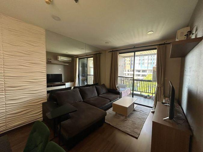 รูป 1 ห้องนอน | 1 ห้องน้ำ | BTS Phra Khanong | 45 ตร.ม. | 20,000 บาท/เดือน | ชั้น 4 — Vista Garden กรุงเทพฯ - รูปที่ 5/7