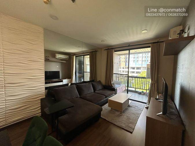 รูป 1 ห้องนอน | 1 ห้องน้ำ | BTS Phra Khanong | 45 ตร.ม. | 20,000 บาท/เดือน | ชั้น 4 — Vista Garden กรุงเทพฯ - รูปที่ 5/7