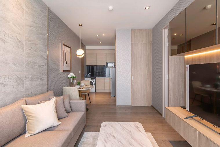 picture 1Bed | 1Bath | BTS Phrom Phong | 40sqm | THB 37,000/mo | Fl.24 — Park Origin Phromphong Bangkok - 4/8