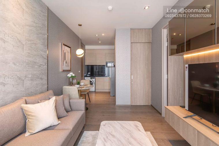 picture 1Bed | 1Bath | BTS Phrom Phong | 40sqm | THB 37,000/mo | Fl.24 — Park Origin Phromphong Bangkok - 4/8