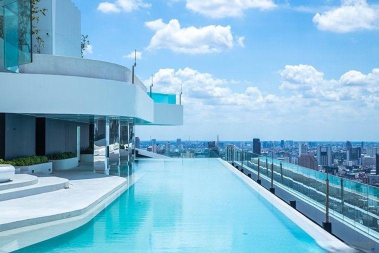 รูป 1 ห้องนอน | 1 ห้องน้ำ | MRT Phra Ram 9 | 34 ตร.ม. | 20,000 บาท/เดือน | ชั้น 7 — Life Asoke Rama 9 กรุงเทพฯ - รูปที่ 3/10