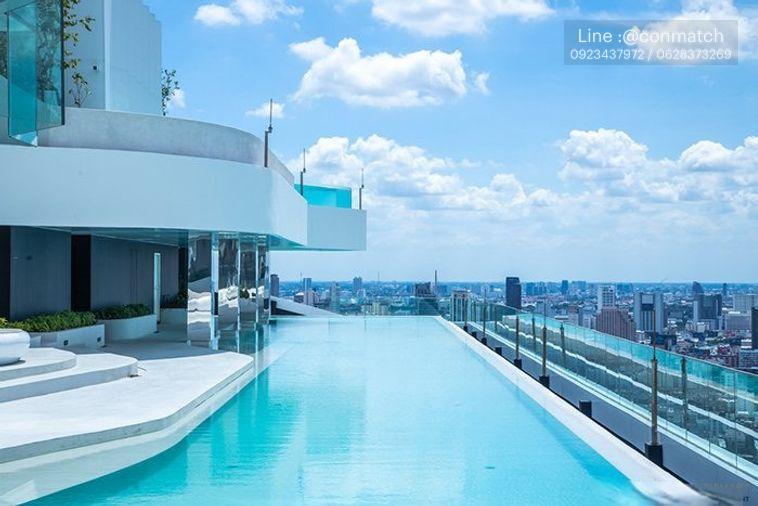 รูป 1 ห้องนอน | 1 ห้องน้ำ | MRT Phra Ram 9 | 34 ตร.ม. | 20,000 บาท/เดือน | ชั้น 7 — Life Asoke Rama 9 กรุงเทพฯ - รูปที่ 3/10