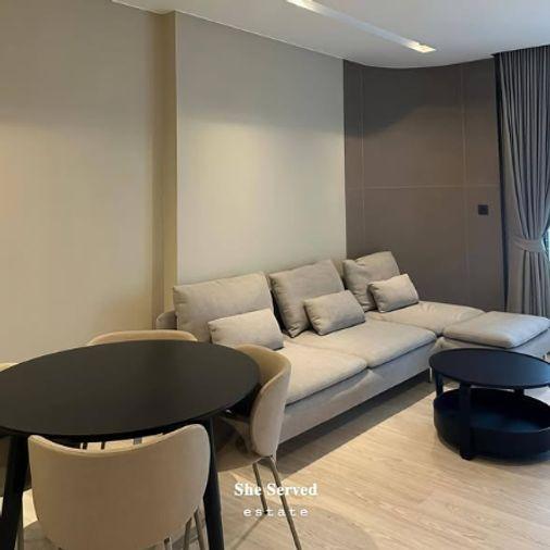 picture 2Bed | 2Bath | BTS Thong Lo | 79sqm | THB 86,000/mo | Fl.4 — The Room Sukhumvit 38 Bangkok - 5/5