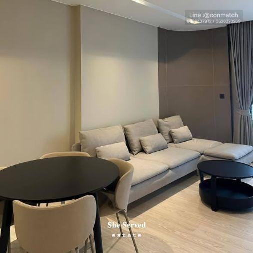 picture 2Bed | 2Bath | BTS Thong Lo | 79sqm | THB 86,000/mo | Fl.4 — The Room Sukhumvit 38 Bangkok - 5/5