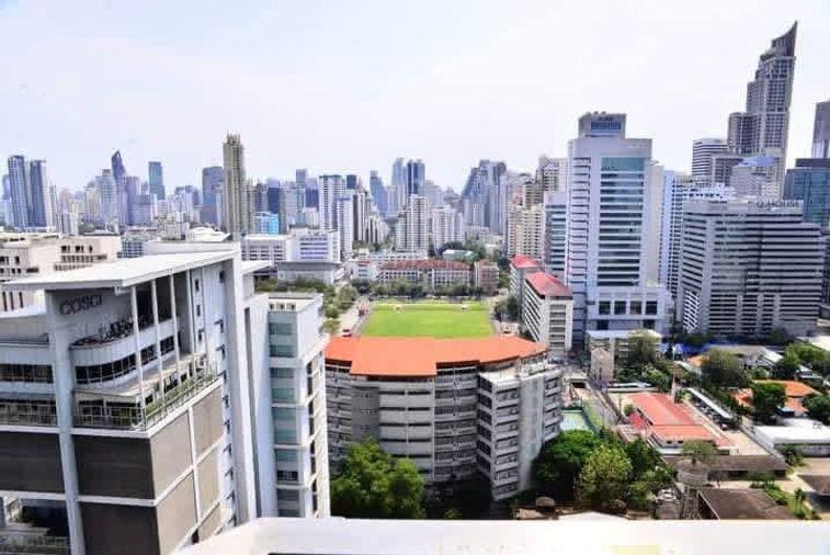 picture 1Bed | 1Bath | MRT Phetchaburi | 35sqm | THB 22,000/mo | Fl.25 — Supalai Premier Bangkok - 4/4