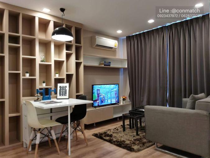 รูป 1 ห้องนอน | 1 ห้องน้ำ | BTS Ekkamai | 32 ตร.ม. | 20,000 บาท/เดือน | ชั้น 5 — The Ace Ekamai กรุงเทพฯ - รูปที่ 6/10