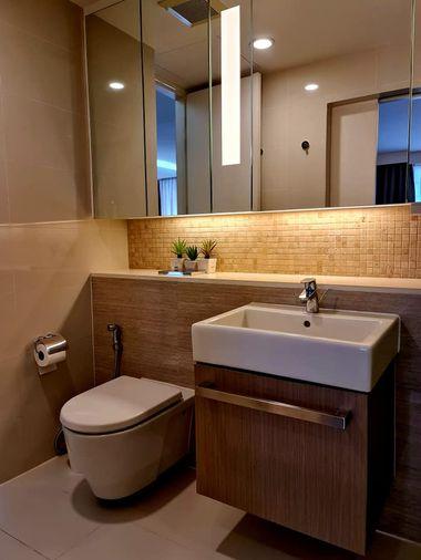 picture 1Bed | 1Bath | BTS Ekkamai | 55sqm | THB 42,000/mo | Fl.6 — Mode Sukhumvit 61 Bangkok - 5/10