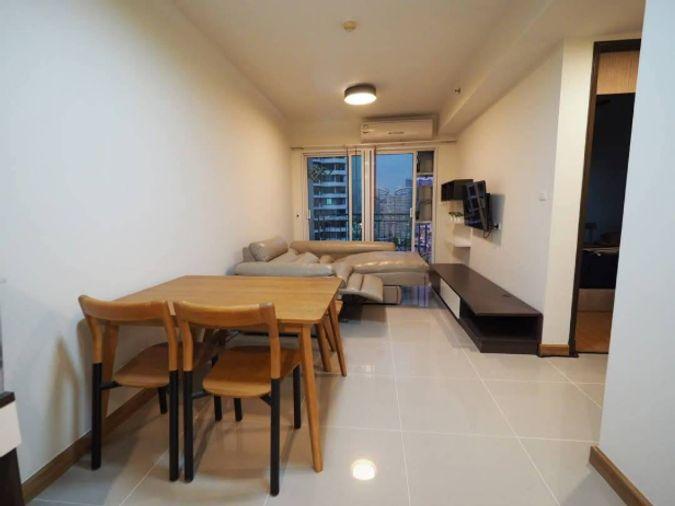 รูป 1 ห้องนอน | 1 ห้องน้ำ | BTS Krung Thon Buri | 54 ตร.ม. | 20,000 บาท/เดือน | ชั้น 23 — Supalai River Resort กรุงเทพฯ - รูปที่ 3/10