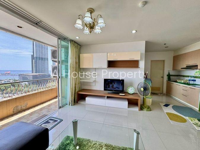 รูป ขายศรีราชา คอนโด วิว ห้องสวย ชั้นสูง วิวทะเล พร้อมเข้าอยู่ - รูปที่ 5/12