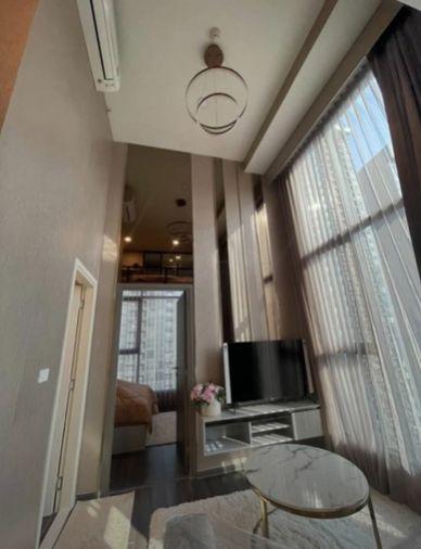 รูป 2 ห้องนอน | 1 ห้องน้ำ | MRT Phra Ram 9 | 45 ตร.ม. | 38,000 บาท/เดือน | ชั้น 16 — Knightsbridge Space Rama 9 กรุงเทพฯ - รูปที่ 9/10