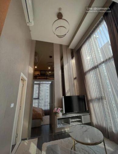 รูป 2 ห้องนอน | 1 ห้องน้ำ | MRT Phra Ram 9 | 45 ตร.ม. | 38,000 บาท/เดือน | ชั้น 16 — Knightsbridge Space Rama 9 กรุงเทพฯ - รูปที่ 9/10