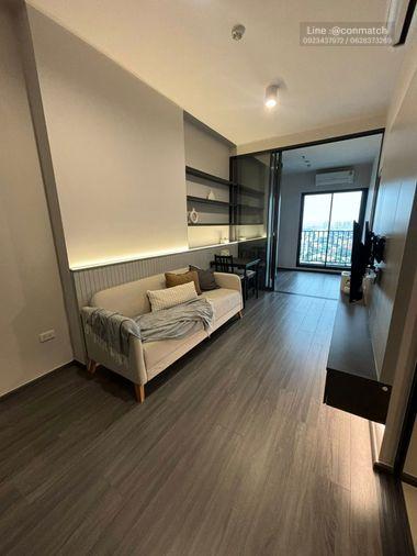 picture 1Bed | 1Bath | BTS Udom Suk | 34sqm | THB 18,000/mo | Fl.2 — The Sky Sukhumvit Bangkok - 2/7