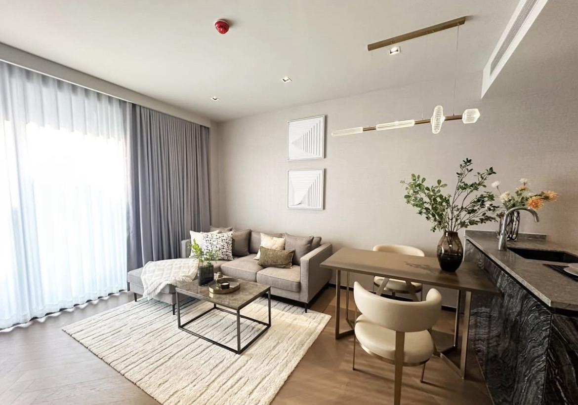 picture 1Bed | 1Bath | BTS Ekkamai | 50sqm | THB 55,000/mo | Fl.4 — The Reserve 61 Hideaway Bangkok - 1/9