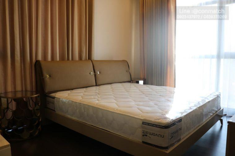 รูป 1 ห้องนอน | 1 ห้องน้ำ | BTS Phrom Phong | 51 ตร.ม. | 60,000 บาท/เดือน | ชั้น 19 — XXXIX By San Siri กรุงเทพฯ - รูปที่ 4/5