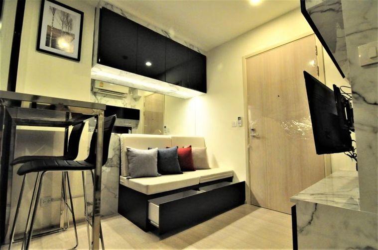 รูป 1 ห้องนอน | 1 ห้องน้ำ | MRT Phetchaburi | 30 ตร.ม. | 18,000 บาท/เดือน | ชั้น 21 — Life Asoke กรุงเทพฯ - รูปที่ 4/10