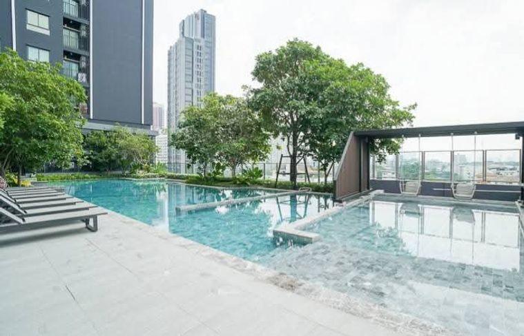 รูป 1 ห้องนอน | 1 ห้องน้ำ | BTS Phra Khanong | 31 ตร.ม. | 20,000 บาท/เดือน | ชั้น 16 — Ideo Sukhumvit - Rama 4 กรุงเทพฯ - รูปที่ 1/10