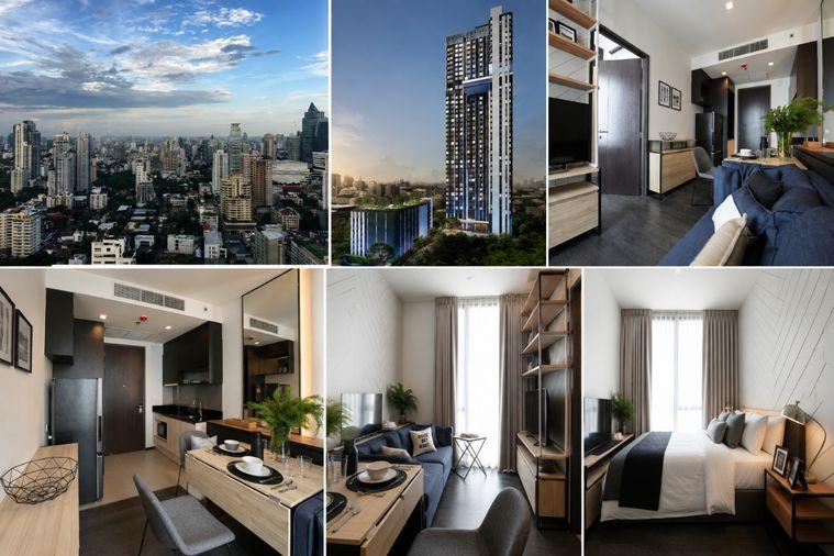 รูป 1 ห้องนอน | 1 ห้องน้ำ | MRT Sukhumvit | 32 ตร.ม. | 30,000 บาท/เดือน | ชั้น 30 — Edge Sukhumvit 23 กรุงเทพฯ - รูปที่ 1/1