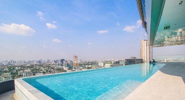 รูป 2 ห้องนอน | 1 ห้องน้ำ | BTS Udom Suk | 55 ตร.ม. | 37,000 บาท/เดือน | ชั้น 15 — Ideo Mobi Sukhumvit 66 กรุงเทพฯ - รูปที่ 6/8