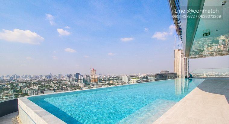 รูป 2 ห้องนอน | 1 ห้องน้ำ | BTS Udom Suk | 55 ตร.ม. | 37,000 บาท/เดือน | ชั้น 15 — Ideo Mobi Sukhumvit 66 กรุงเทพฯ - รูปที่ 6/8