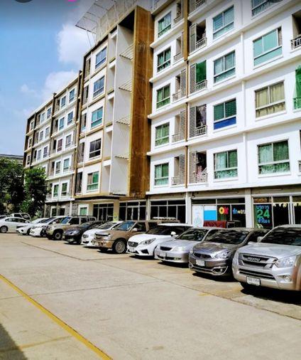 รูป 1 ห้องนอน | 1 ห้องน้ำ | BTS Chaeng Watthana-Pak Kret 28 | 29 ตร.ม. | 8,000 บาท/เดือน | ชั้น 3 — The Midtown Chaengwattana กรุงเทพฯ - รูปที่ 1/10