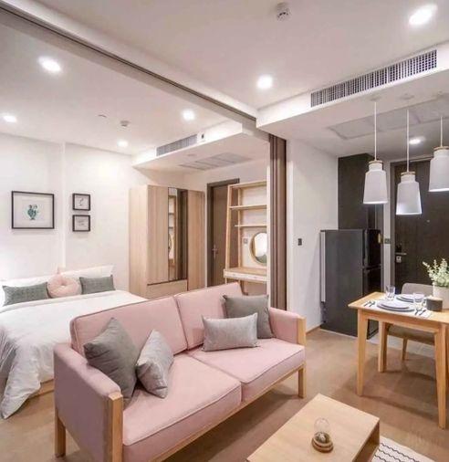 picture 1Bed | 1Bath | BTS Sala Daeng | 33sqm | THB 30,000/mo | Fl.36 — Ashton Chula-Silom Bangkok - 1/5