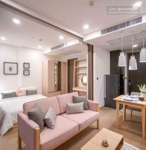picture 1Bed | 1Bath | BTS Sala Daeng | 33sqm | THB 30,000/mo | Fl.36 — Ashton Chula-Silom Bangkok - 1/5