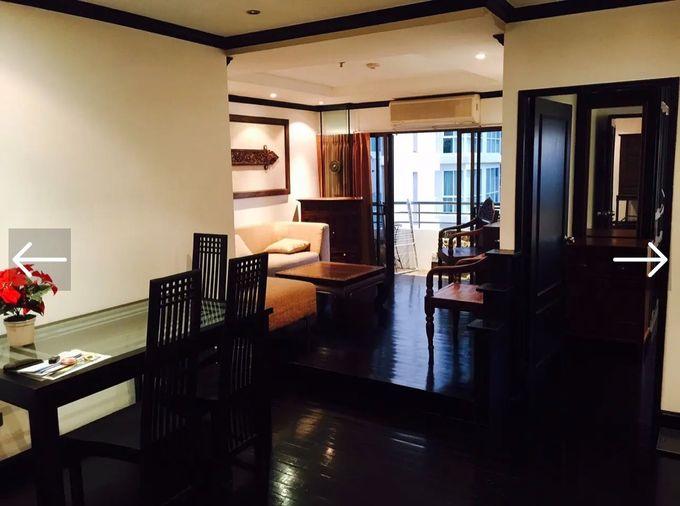 picture 2Bed | 1Bath | BTS Thong Lo | 91sqm | THB 40,000/mo | Fl.14 — Top View Tower Bangkok - 1/10