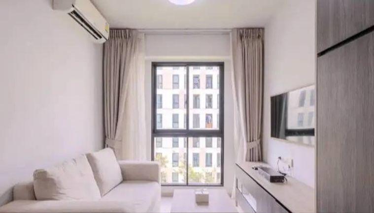 รูป 2 ห้องนอน | 1 ห้องน้ำ | BTS Bearing | 42 ตร.ม. | 20,000 บาท/เดือน | ชั้น 8 — Unio Sukhumvit 72 Sation กรุงเทพฯ - รูปที่ 3/6