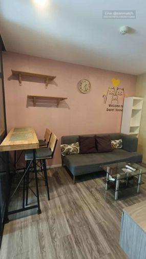 picture 1Bed | 1Bath | MRT Sukhumvit | 30sqm | THB 10,000/mo | Fl.2 — Loft Lite Sukhumvit 115 Bangkok - 9/10