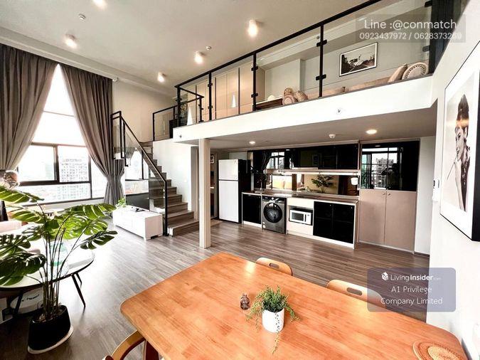 รูป 2 ห้องนอน | 1 ห้องน้ำ | MRT Sam Yan | 83 ตร.ม. | 55,000 บาท/เดือน | ชั้น 21 — Ideo Chula - Samyan กรุงเทพฯ - รูปที่ 8/10