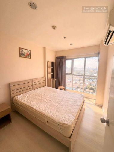 รูป 1 ห้องนอน | 1 ห้องน้ำ | BTS Phra Khanong | 32 ตร.ม. | 14,000 บาท/เดือน | ชั้น 17 — Aspire Sukhumvit 48 กรุงเทพฯ - รูปที่ 4/8