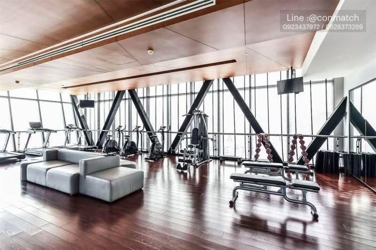 รูป 1 ห้องนอน | 1 ห้องน้ำ | BTS Saint Louis | 34 ตร.ม. | 21,000 บาท/เดือน | ชั้น 11 — Centric Sathorn-St.louis กรุงเทพฯ - รูปที่ 1/10