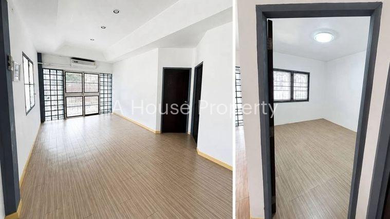 รูป ขายบ้านหลังริม บางพระ–ศรีราชา สภาพดี พร้อมอยู่ ทำเลน่าอยู่ - รูปที่ 2/7