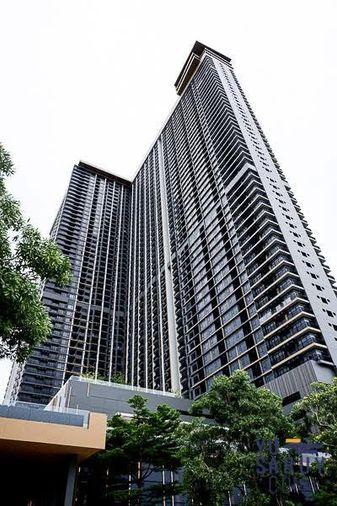 รูป 2 ห้องนอน | 2 ห้องน้ำ | MRT Phra Nang Klao Bridge | 52 ตร.ม. | 28,000 บาท/เดือน | ชั้น 22 — The Politan Rive กรุงเทพฯ - รูปที่ 6/10