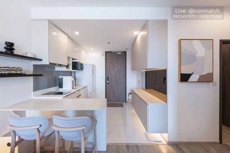 รูป 2 ห้องนอน | 1 ห้องน้ำ | BTS Udom Suk | 54 ตร.ม. | 40,000 บาท/เดือน | ชั้น 15 — Ideo Mobi Sukhumvit 66 กรุงเทพฯ - รูปที่ 4/5