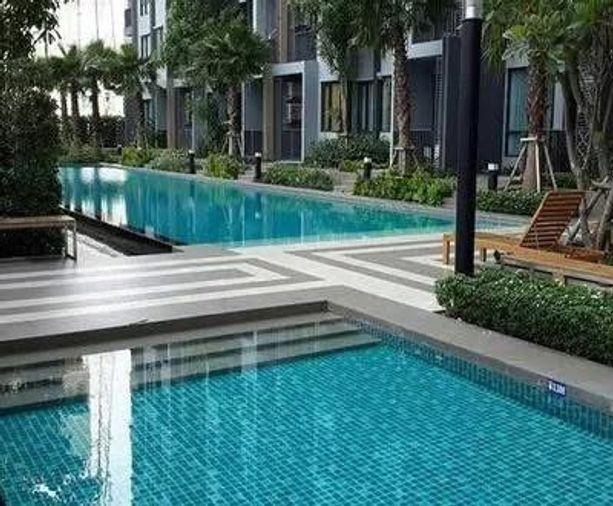 รูป 2 ห้องนอน | 2 ห้องน้ำ | BTS On Nut | 60 ตร.ม. | 60,000 บาท/เดือน | ชั้น 22 — Q House Condo Sukhumvit 79 กรุงเทพฯ - รูปที่ 1/10