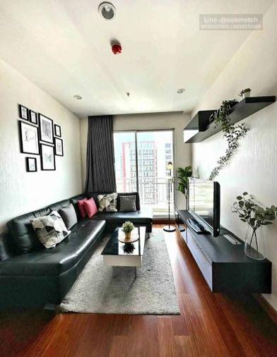 รูป 2 ห้องนอน | 2 ห้องน้ำ | BTS Surasak | 83 ตร.ม. | 32,500 บาท/เดือน | ชั้น 24 — Supalai Lite Sathorn - Charoenrat กรุงเทพฯ - รูปที่ 2/8