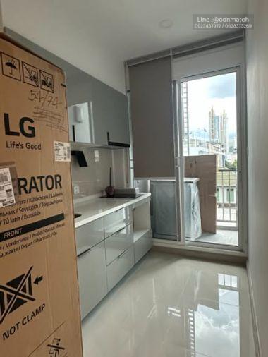 รูป 1 ห้องนอน | 1 ห้องน้ำ | MRT Sam Yan | 42 ตร.ม. | 25,000 บาท/เดือน | ชั้น 3 — Supalai Premier Si Phraya - Samyan กรุงเทพฯ - รูปที่ 3/5