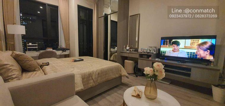 picture Studio | 1Bath | BTS On Nut | 23sqm | THB 17,000/mo | Fl.20 — Knightsbridge PRIME ONNUT Bangkok - 7/10