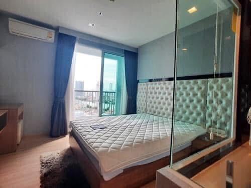 รูป 1 ห้องนอน | 1 ห้องน้ำ | BTS Saphan Taksin | 46 ตร.ม. | 25,000 บาท/เดือน | ชั้น 22 — Rhythm Sathorn กรุงเทพฯ - รูปที่ 3/10