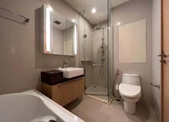 picture 1Bed | 1Bath | BTS Phra Khanong | 54sqm | THB 35,000/mo | Fl.16 — 39 By Sansiri Bangkok - 2/8