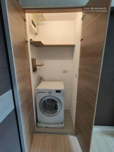 picture 1Bed | 1Bath | BTS Saphan Taksin | 35sqm | THB 20,000/mo | Fl.25 — Rhythm Sathorn Bangkok - 8/10
