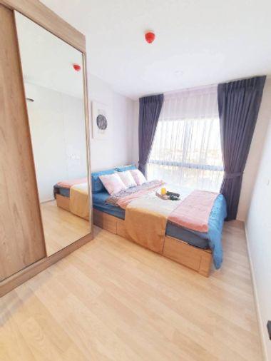 รูป 1 ห้องนอน | 1 ห้องน้ำ | BTS Bang Chak | 29 ตร.ม. | 13,000 บาท/เดือน | ชั้น 8 — Plum Condo Sukhumvit 97.1 กรุงเทพฯ - รูปที่ 4/9